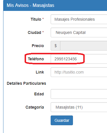 Captura de ayuda