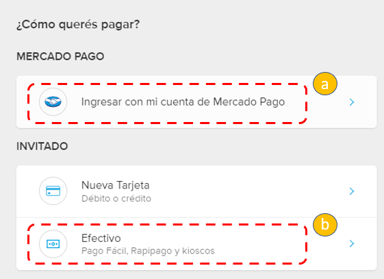 Captura de ayuda