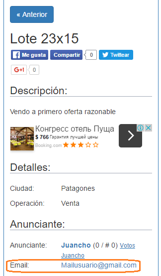 Captura de ayuda