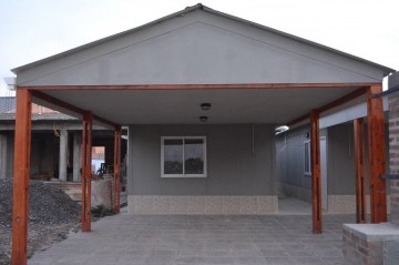 Vendo 4 Módulos de 2 dormitorios c/u ideal para empresa en San Patricio del Chañar