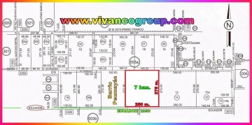 Se vende Lote 7 has. URBANIZABLE - Ecuador al 3.000 - Cipolletti - Provincia de Río Negro - Patagonia - Argentina