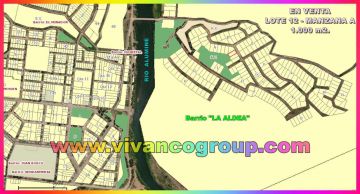 Lote 1.000 m2. - Bº La Aldea - Localidad de Aluminé