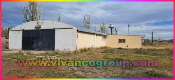 Se alquila Galpón 175 m2. con amplio patio - Barrio Mudón 2 - Plottier - Provincia de Neuquén