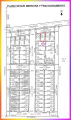 Se vende terreno de 12 x 23 m. en Barrio MUDON 2 de Plottier, Provincia de Neuquén