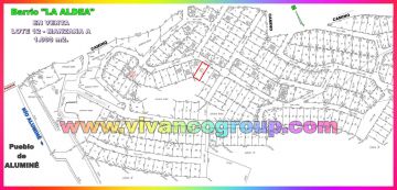 Se vende Lote 1.000 m2. en Barrio La Aldea de Aluminé, Provincia de Neuquén
