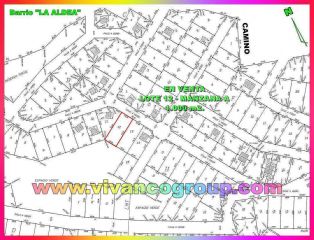Se vende Lote 1.000 m2. en Barrio La Aldea de Aluminé, Provincia de Neuquén