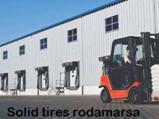 CUBIERTA maciza 650X10 autoelevador rodamarsa tires