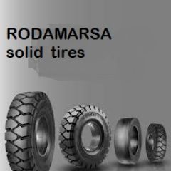 CUBIERTA maciza 300X15 autoelevador rodamarsa tires