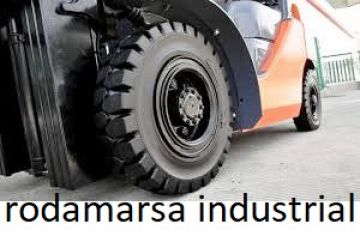 CUBIERTA maciza 300X15 autoelevador rodamarsa tires