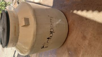 Vendo tanque agua rotopam 400lts