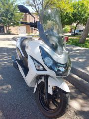 Scooter Daelim S3 Advance 250 CC, mod 2018 con 13 mil km, impecable!