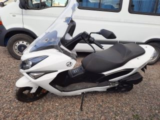Scooter Daelim S3 Advance 250 CC, mod 2018 con 13 mil km, impecable!
