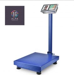 Balanza báscula soporta hasta 300 kg