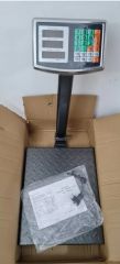 Balanza báscula soporta hasta 300 kg