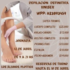 Depilación definitiva
