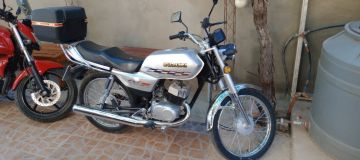 Vendo Suzuki ax100 2023