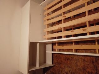 Vendo cama juvenil de 1 plaza, marca Platinum