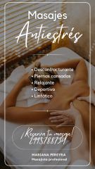 MASAJISTA PROFESIONAL