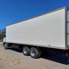 CAMION MERCEDES BENZ 1720 CON CAJA TERMICA DE 9.2 METROS