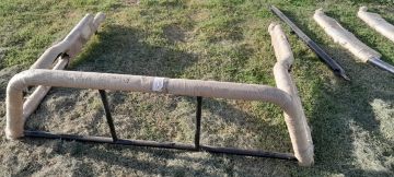 Equipamiento para camioneta - Jaulas - Defensas - Remanente liquido.