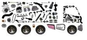 HYUNDAY D4AF REPUESTOS originales en cajas - REMANENTE DE TALLER