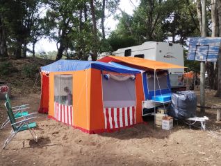 Batan supercamping impecable automático