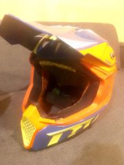 Casco sin uso