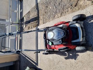 Vendo cortadora de cesped einhell 190cc
