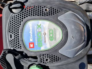 Vendo cortadora de cesped einhell 190cc