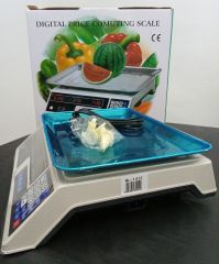 Balanza Comercial Digital 40 Kg Nueva. Doble Pantalla