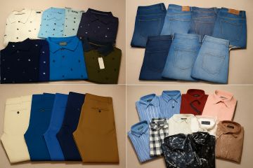 VENTA MAYORISTA DE LOTE COMPLETO – ROPA NUEVA DE HOMBRE