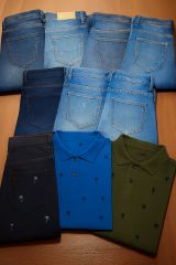 VENTA MAYORISTA DE LOTE COMPLETO – ROPA NUEVA DE HOMBRE