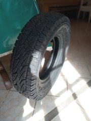  TOYOTA HILUX CUBIERTAS NUEVAS BRIDGESTONE  215 80 16 DUELER A/T