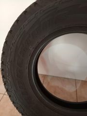  TOYOTA HILUX CUBIERTAS NUEVAS BRIDGESTONE  215 80 16 DUELER A/T