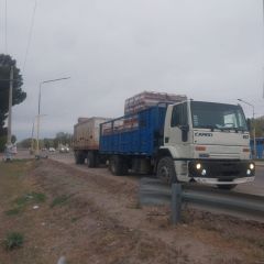 Ford Cargo 2005, listo para trabajar
