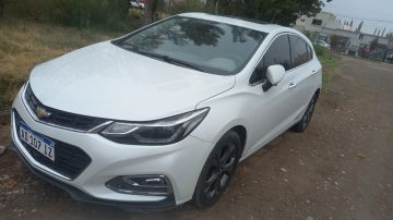 CRUZE LTZ 2018
