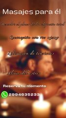 Masajes para hombres
