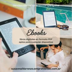 Libros digitales - Ebooks - (de mi autoría)