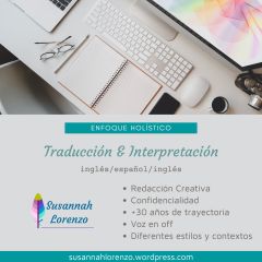 Interpretación y Traducción - Inglés/Español