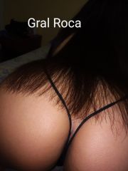 (GENERAL ROCA)  MOROCHA ESTRECHITA 24HS BUCAL CON O SIN +GARGANTA PROFUNDA REAL