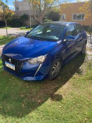 Peugeot 208 allure tiptronic 1.6L