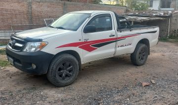 Toyota hilux 2006 s/c