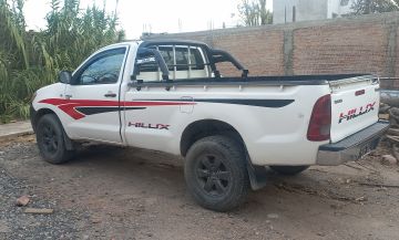 Toyota hilux 2006 s/c