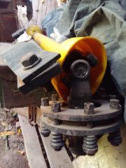 desmalezadora para tractor, vendo o permuto por moto en buen estado(dif. a convenir)