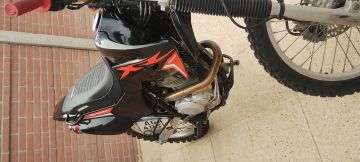 Vendo Honda Tornado 250