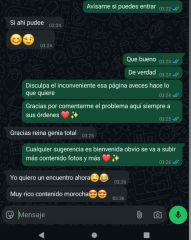 Bienvenido ,SOFIA ❤️contenido online❤️ videos de encuentros ❤️