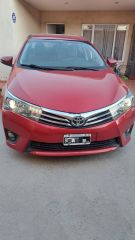 PARTICULAR, VENDO TOYOTA COROLLA 2015