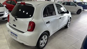 NISSAN MARCH ACTIVE PURE DRIVE F2 AÑO 2018