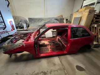 Vendo carrocería de VW Gol