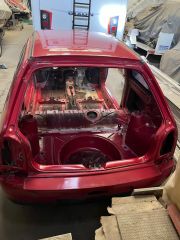 Vendo carrocería de VW Gol